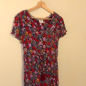 Wild Fable Midi Floral Dress
